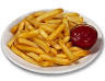 french fries